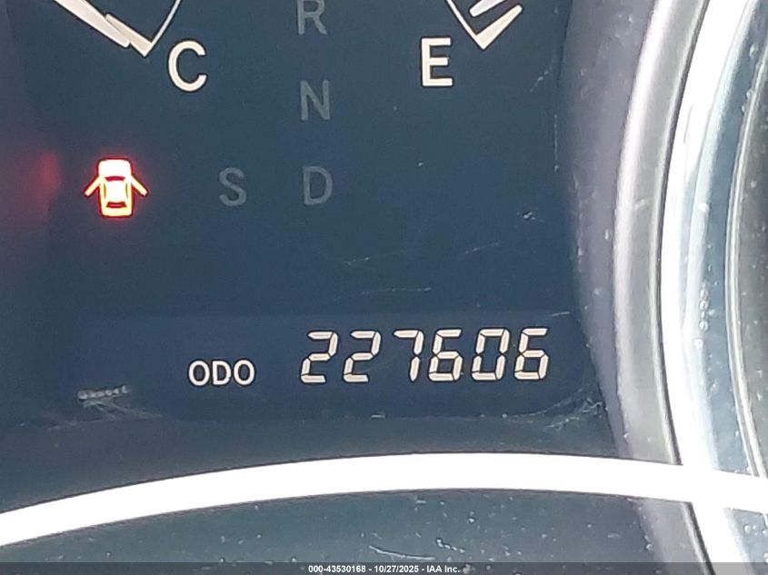 2008 Toyota Highlander VIN: JTEDS41A282021115 Lot: 43530168