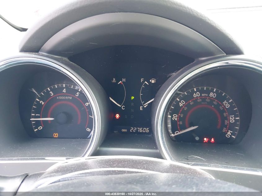 2008 Toyota Highlander VIN: JTEDS41A282021115 Lot: 43530168