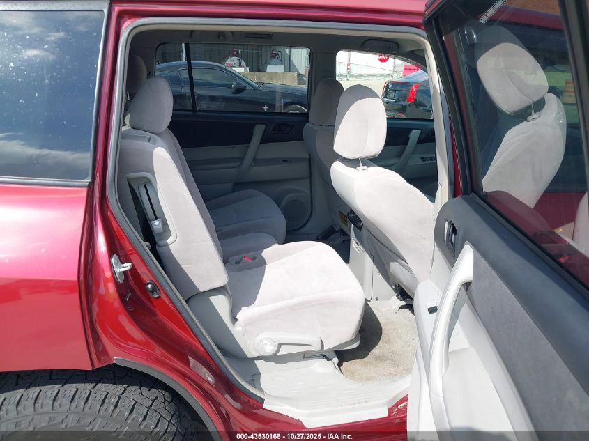 2008 Toyota Highlander VIN: JTEDS41A282021115 Lot: 43530168