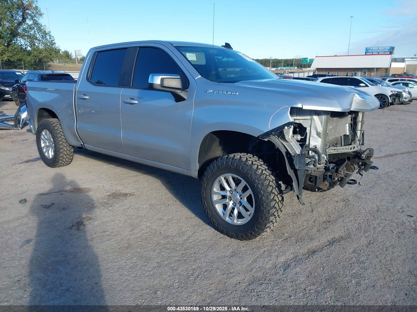 CHEVROLET SILVERADO 1500 LT