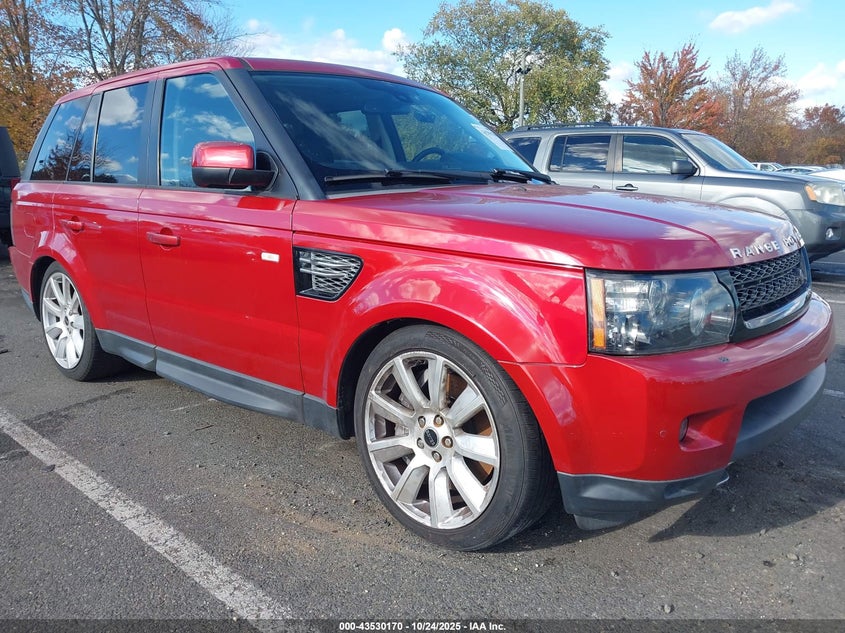 LAND ROVER RANGE ROVER SPORT SUPERCHARGED