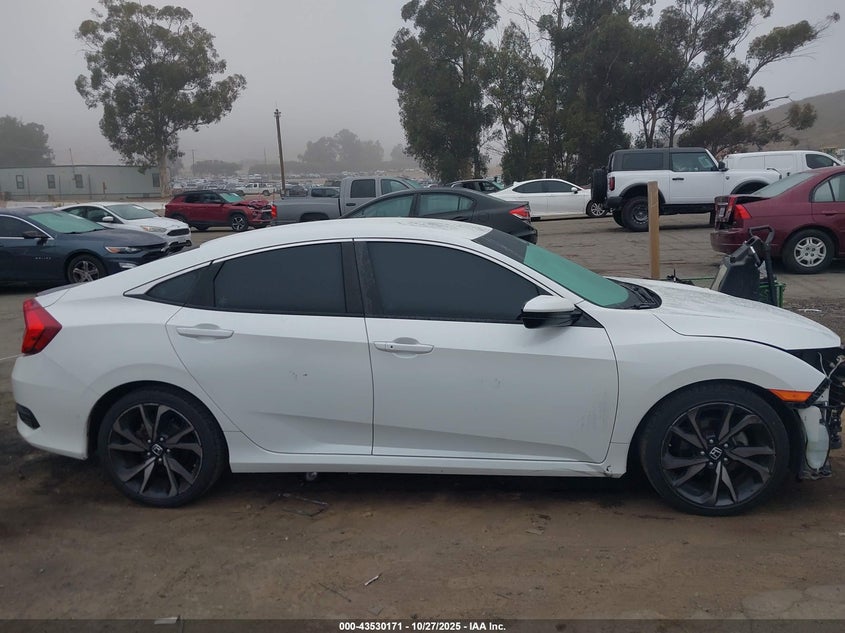 2020 HONDA CIVIC SPORT 2HGFC2F88LH514433