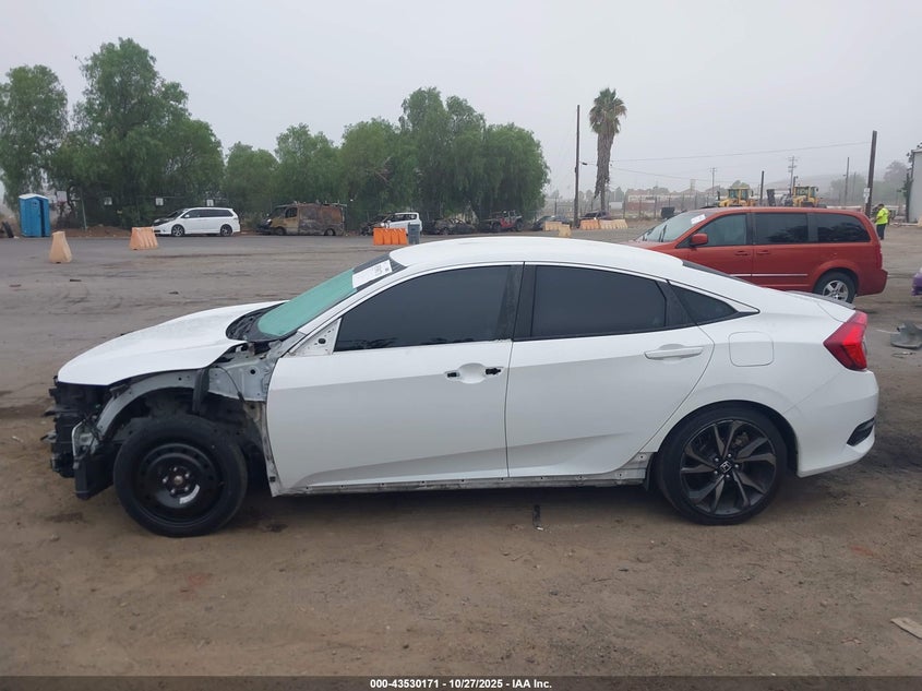 2020 HONDA CIVIC SPORT 2HGFC2F88LH514433