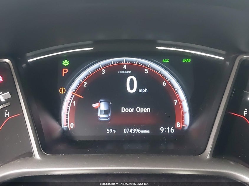 2020 HONDA CIVIC SPORT 2HGFC2F88LH514433