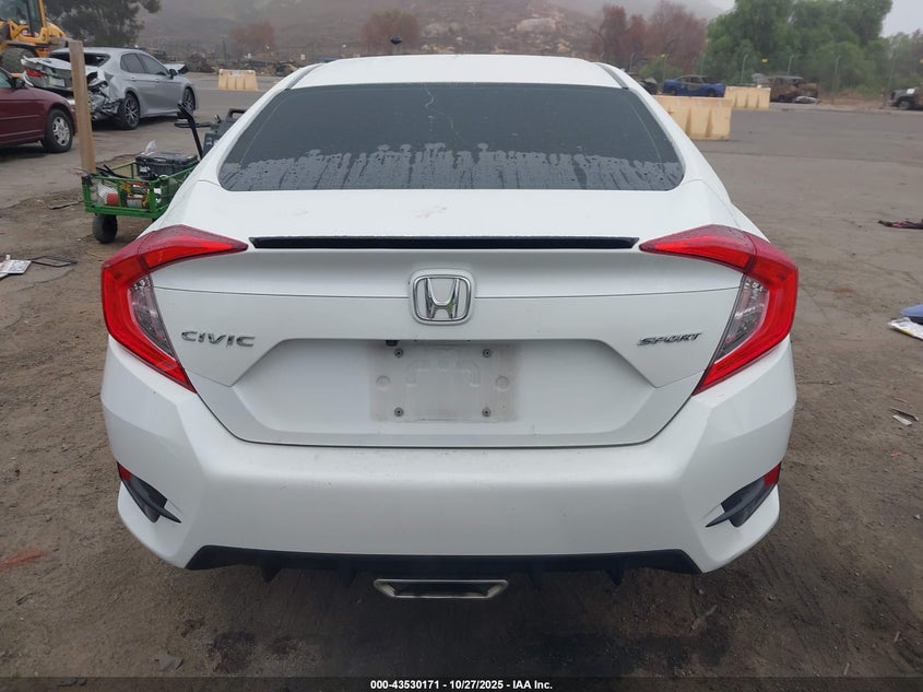 2020 HONDA CIVIC SPORT 2HGFC2F88LH514433