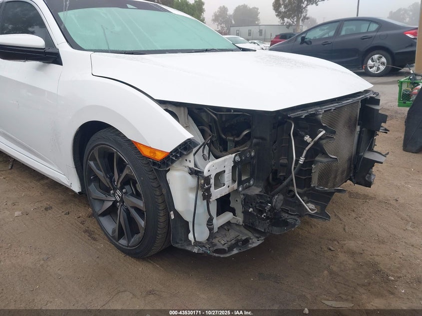 2020 HONDA CIVIC SPORT 2HGFC2F88LH514433