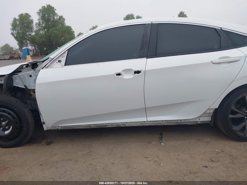 2020 HONDA CIVIC SPORT 2HGFC2F88LH514433