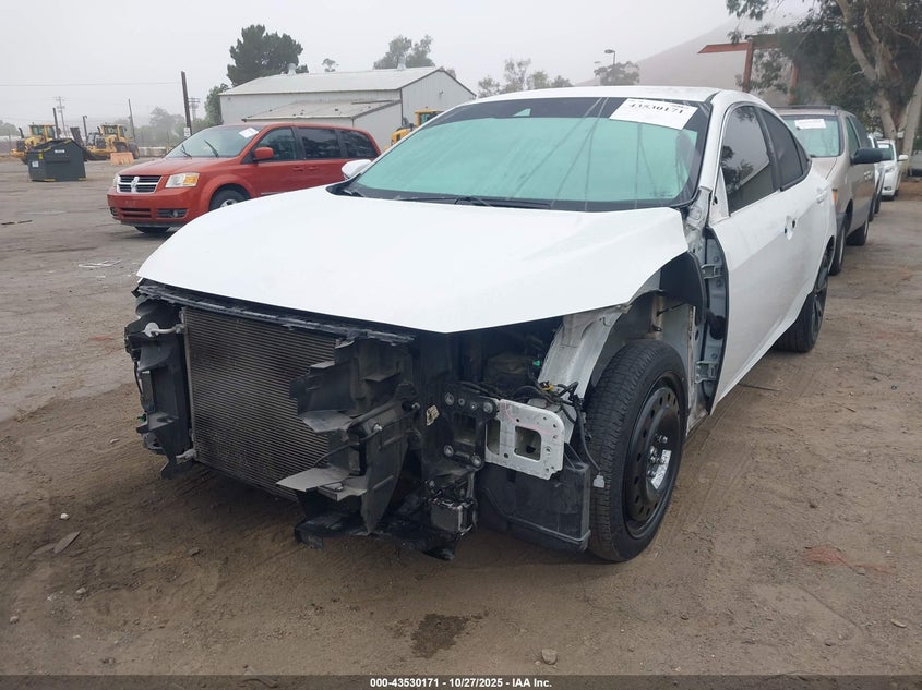 2020 HONDA CIVIC SPORT 2HGFC2F88LH514433