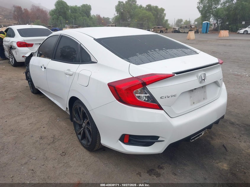 2020 HONDA CIVIC SPORT 2HGFC2F88LH514433