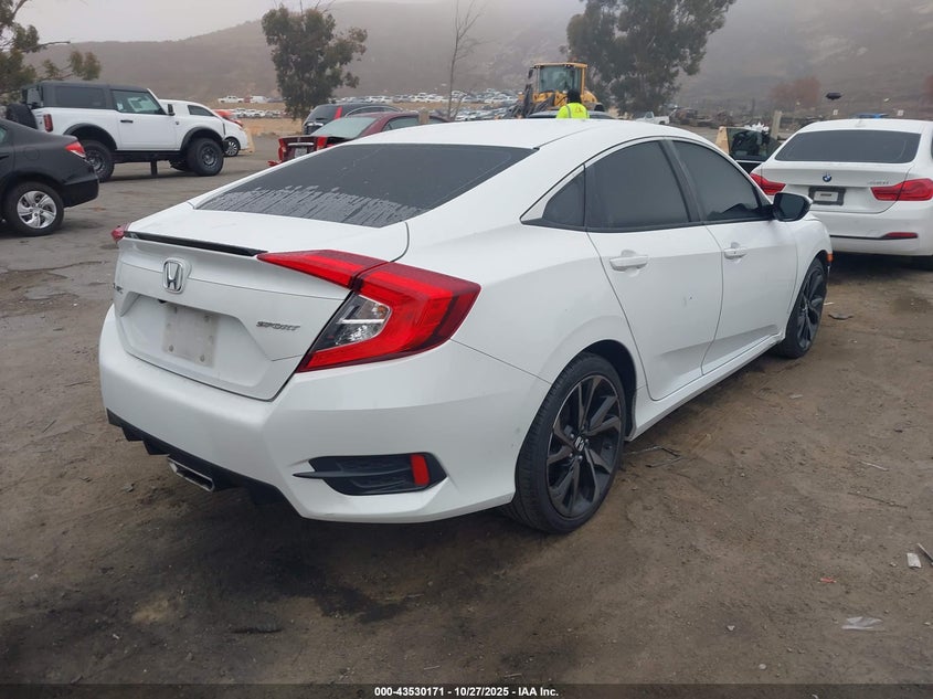 2020 HONDA CIVIC SPORT 2HGFC2F88LH514433
