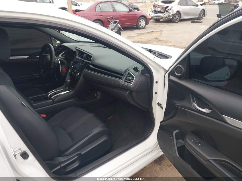 2020 HONDA CIVIC SPORT 2HGFC2F88LH514433