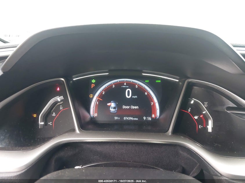 2020 HONDA CIVIC SPORT 2HGFC2F88LH514433