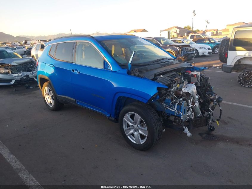 JEEP COMPASS LATITUDE 4X4