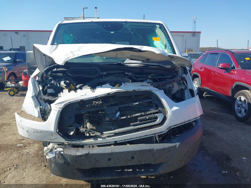 2016 Ford Transit-250 VIN: 1FTYR1ZM8GKA69635 Lot: 43530181