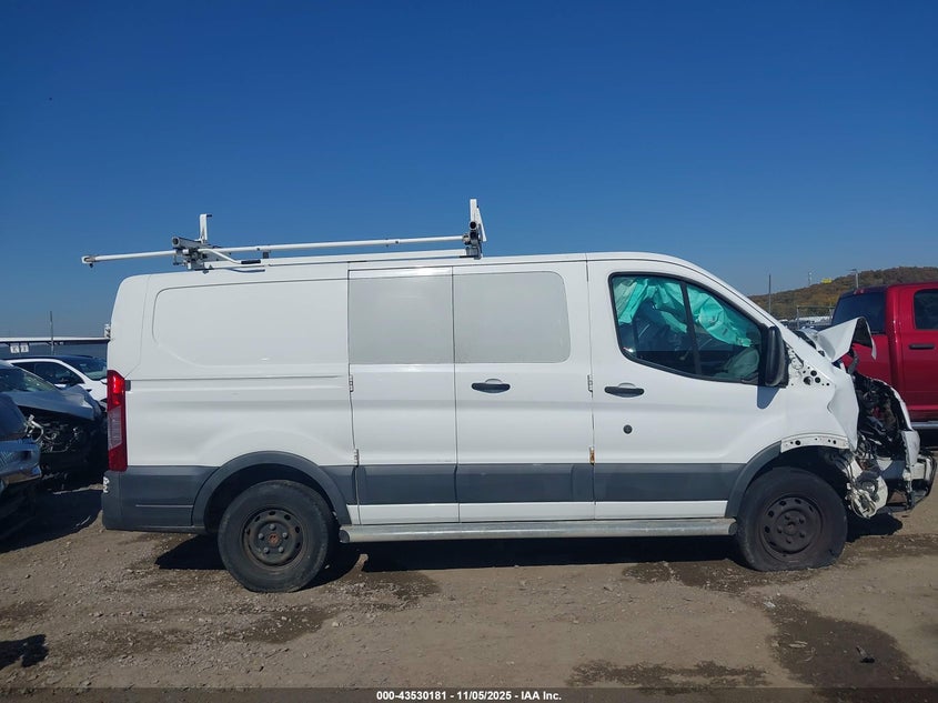 2016 Ford Transit-250 VIN: 1FTYR1ZM8GKA69635 Lot: 43530181