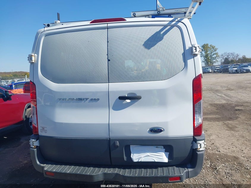 2016 Ford Transit-250 VIN: 1FTYR1ZM8GKA69635 Lot: 43530181