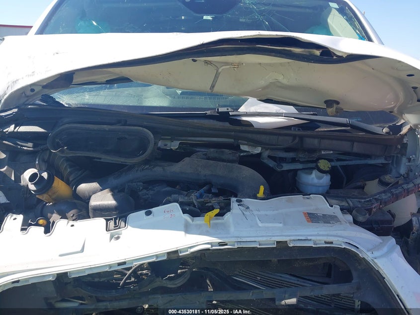 2016 Ford Transit-250 VIN: 1FTYR1ZM8GKA69635 Lot: 43530181