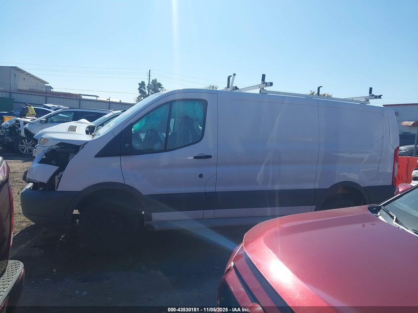 2016 Ford Transit-250 VIN: 1FTYR1ZM8GKA69635 Lot: 43530181