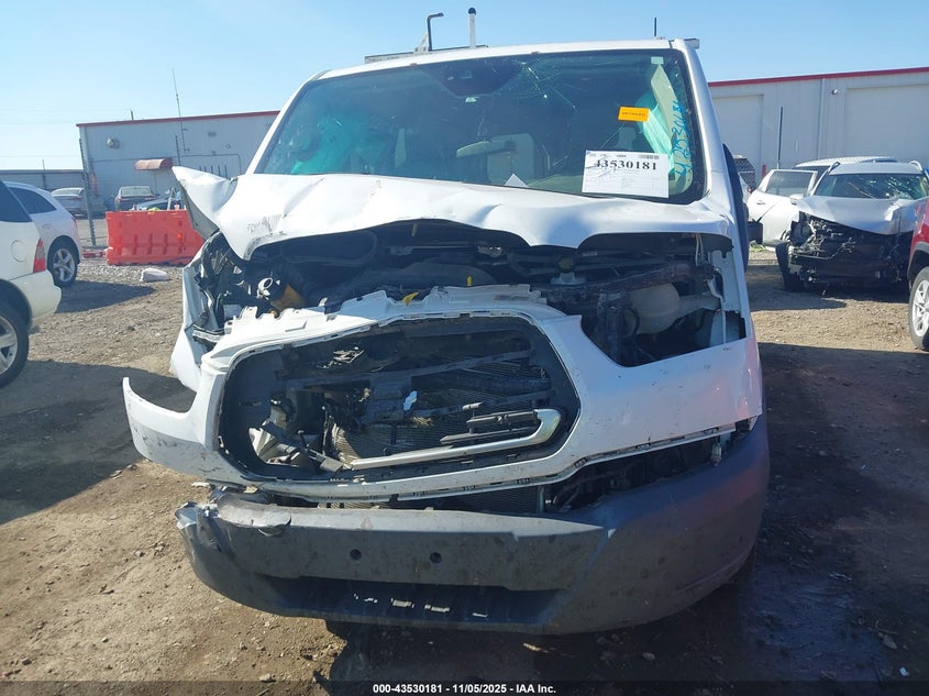 2016 Ford Transit-250 VIN: 1FTYR1ZM8GKA69635 Lot: 43530181