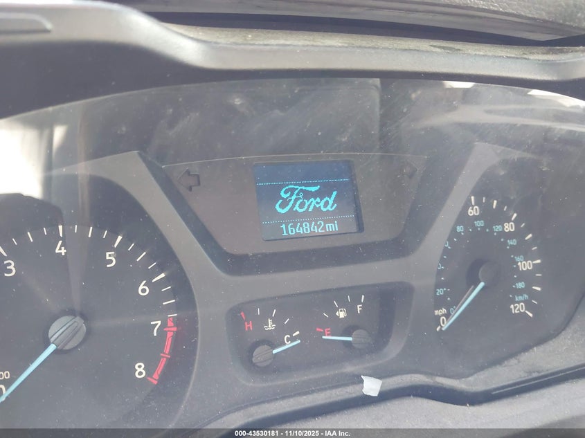 2016 Ford Transit-250 VIN: 1FTYR1ZM8GKA69635 Lot: 43530181