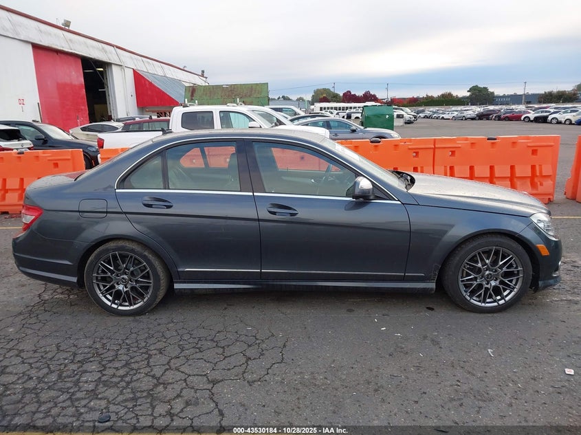 2008 Mercedes-Benz C 300 Sport VIN: WDDGF54X18F188446 Lot: 43530184