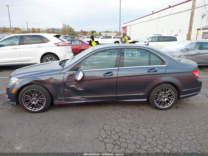 2008 Mercedes-Benz C 300 Sport VIN: WDDGF54X18F188446 Lot: 43530184