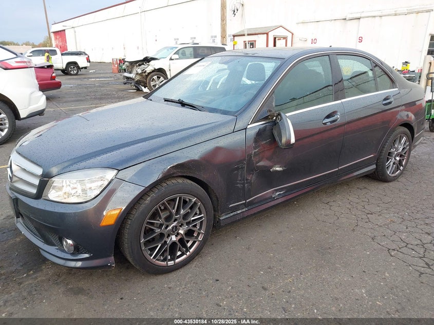 2008 Mercedes-Benz C 300 Sport VIN: WDDGF54X18F188446 Lot: 43530184