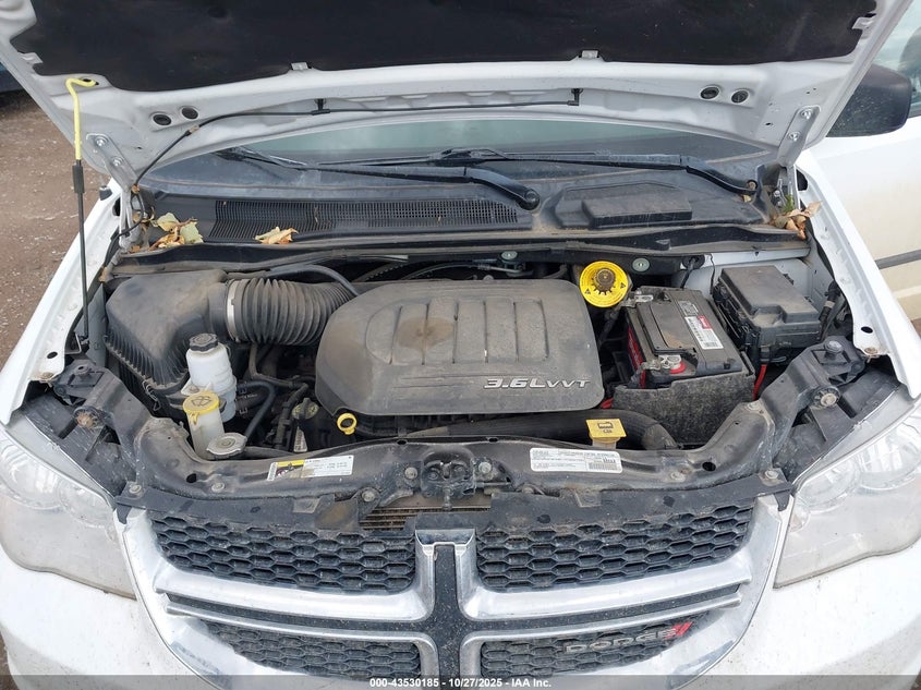 2017 Dodge Grand Caravan Cvp/Sxt VIN: 2C4RDGBG1HR680099 Lot: 43530185