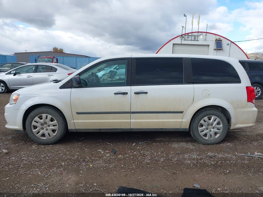 2017 Dodge Grand Caravan Cvp/Sxt VIN: 2C4RDGBG1HR680099 Lot: 43530185