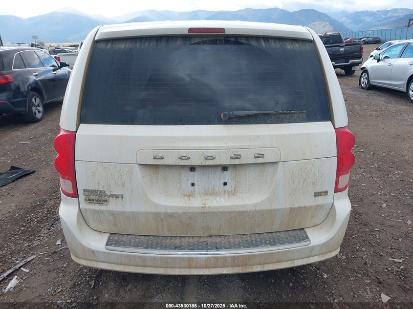 2017 Dodge Grand Caravan Cvp/Sxt VIN: 2C4RDGBG1HR680099 Lot: 43530185