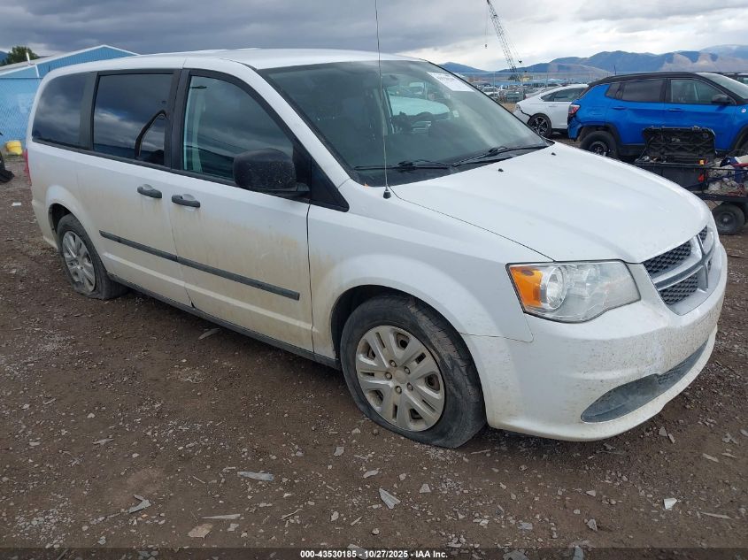 DODGE GRAND CARAVAN CVP/SXT
