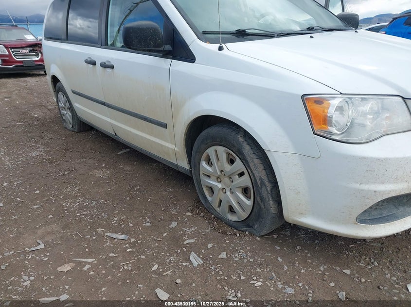 2017 Dodge Grand Caravan Cvp/Sxt VIN: 2C4RDGBG1HR680099 Lot: 43530185