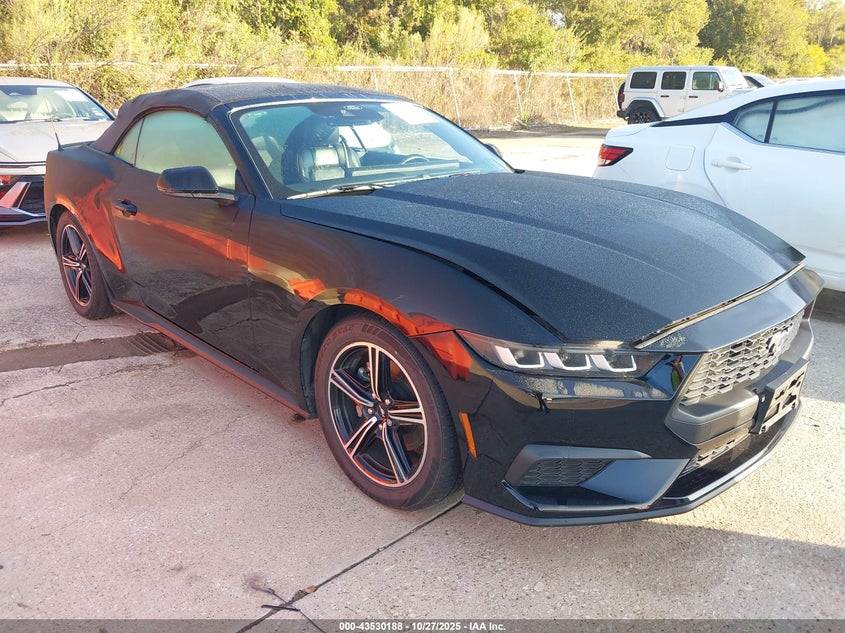 2024 FORD MUSTANG ECOBOOST PREMIUM - 1FAGP8UH6R5133537