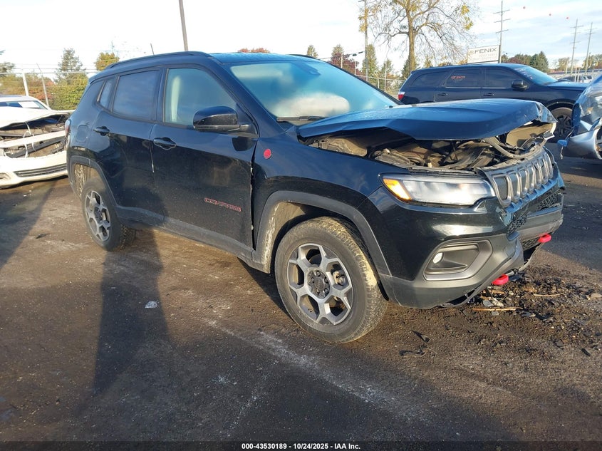 JEEP COMPASS TRAILHAWK 4X4