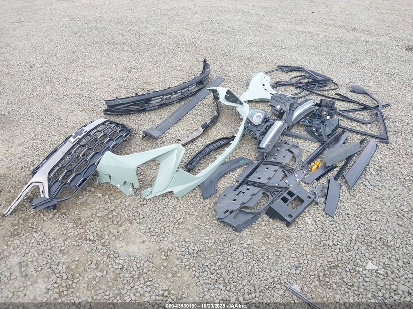 2024 CHEVROLET TRAILBLAZER AWD ACTIV KL79MSSL9RB122403