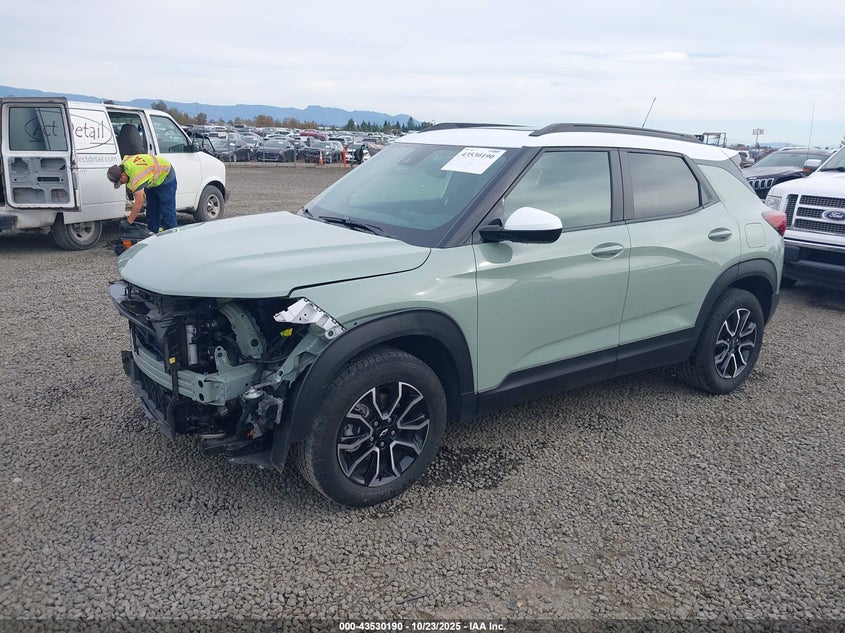 2024 CHEVROLET TRAILBLAZER AWD ACTIV KL79MSSL9RB122403