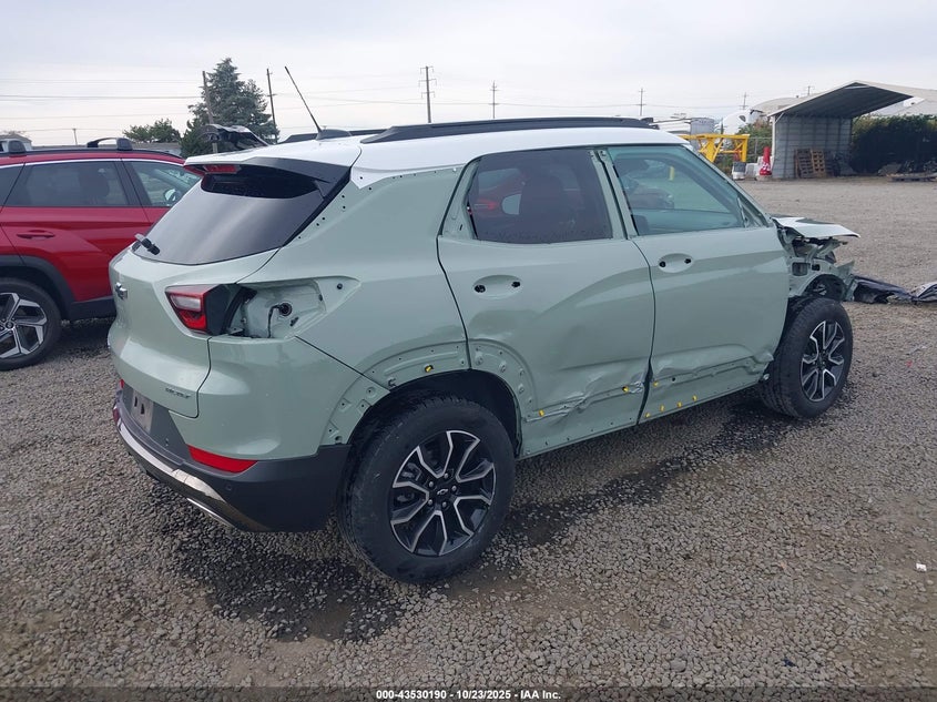 2024 CHEVROLET TRAILBLAZER AWD ACTIV KL79MSSL9RB122403