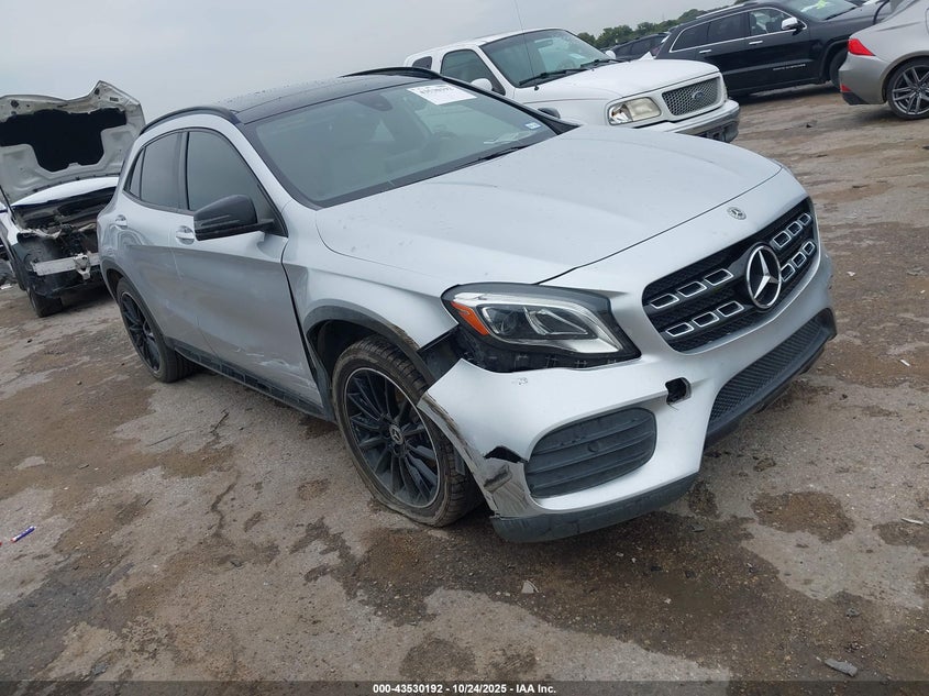 2020 MERCEDES-BENZ GLA 250 - WDCTG4EB1LU025197