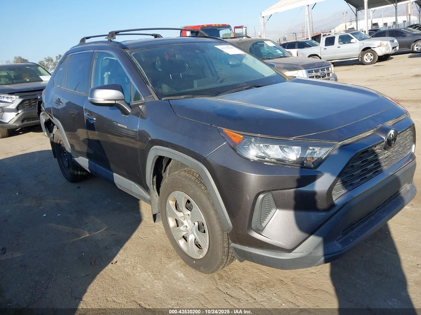 2021 TOYOTA RAV4 LE - 2T3G1RFV8MC244744