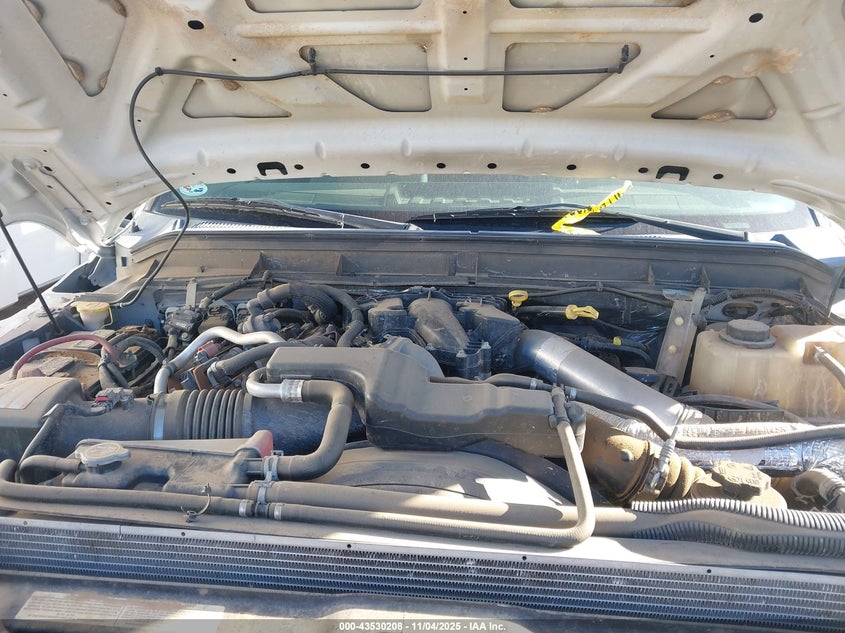 2015 Ford F550 Super Duty VIN: 1FD0X5HTXFEB13088 Lot: 43530208