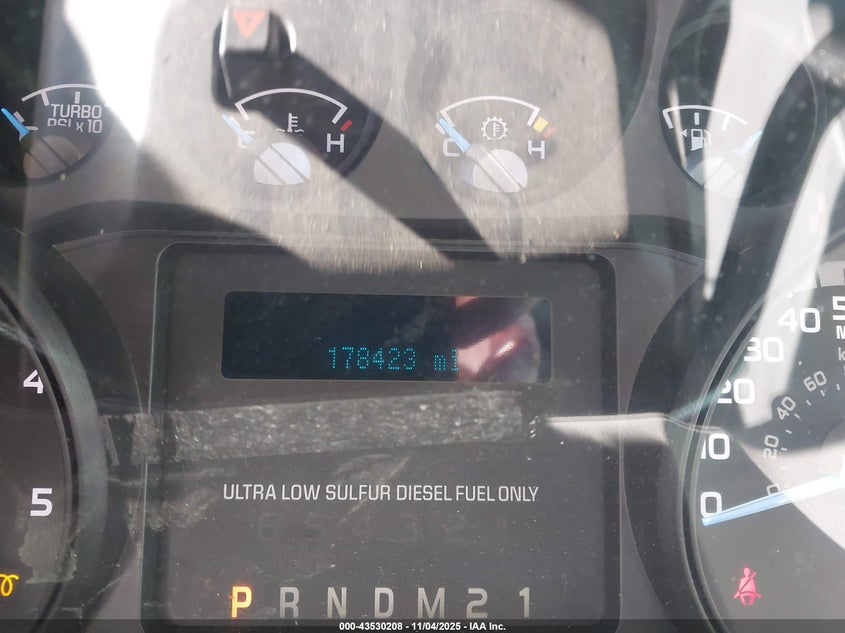 2015 Ford F550 Super Duty VIN: 1FD0X5HTXFEB13088 Lot: 43530208