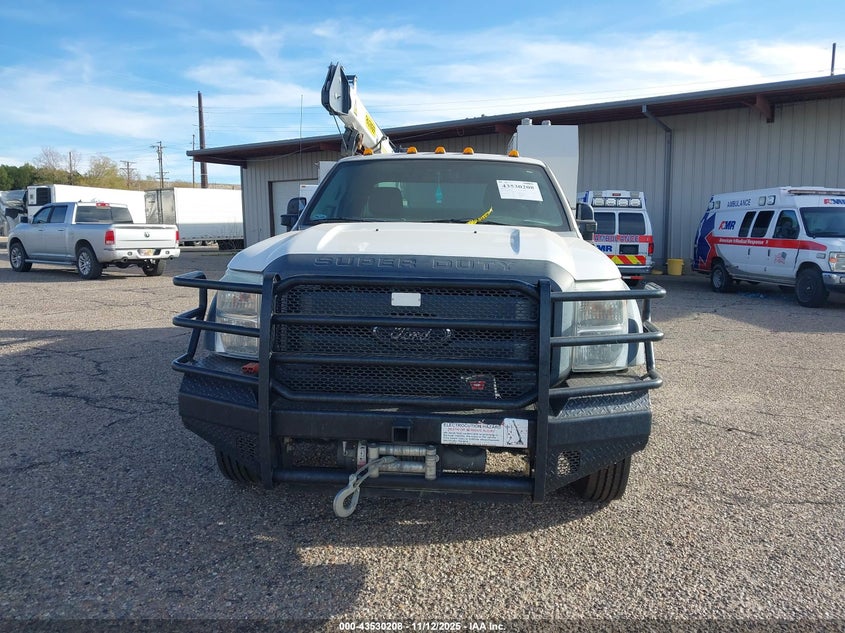 2015 Ford F550 Super Duty VIN: 1FD0X5HTXFEB13088 Lot: 43530208