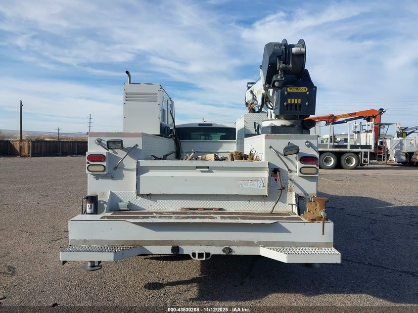 2015 Ford F550 Super Duty VIN: 1FD0X5HTXFEB13088 Lot: 43530208