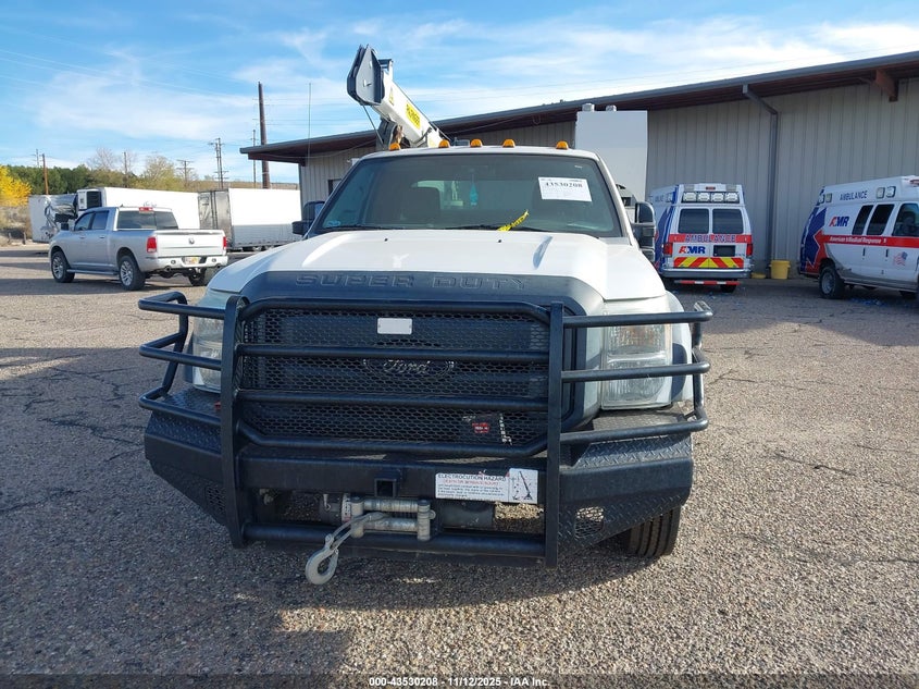 2015 Ford F550 Super Duty VIN: 1FD0X5HTXFEB13088 Lot: 43530208