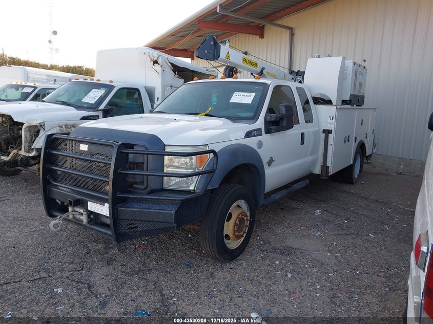 2015 Ford F550 Super Duty VIN: 1FD0X5HTXFEB13088 Lot: 43530208