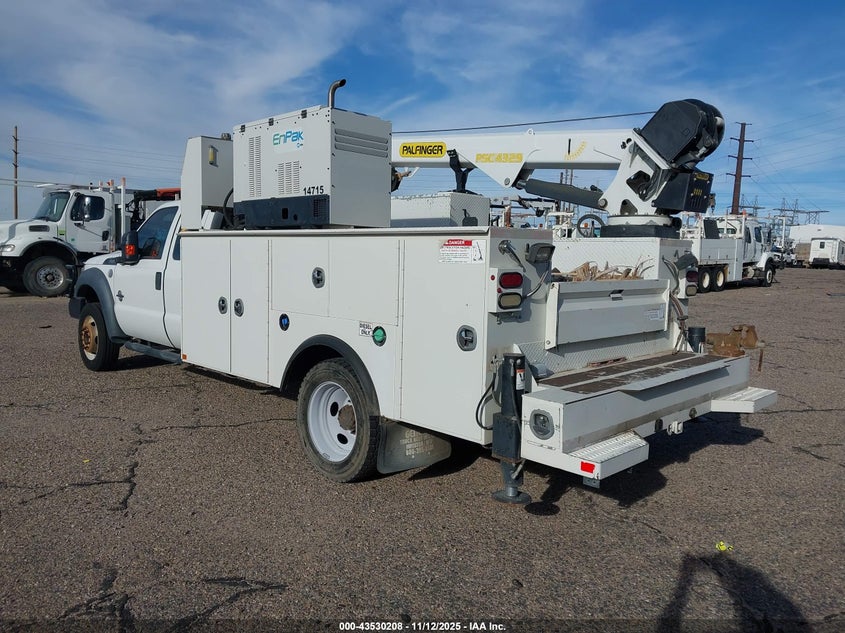 2015 Ford F550 Super Duty VIN: 1FD0X5HTXFEB13088 Lot: 43530208