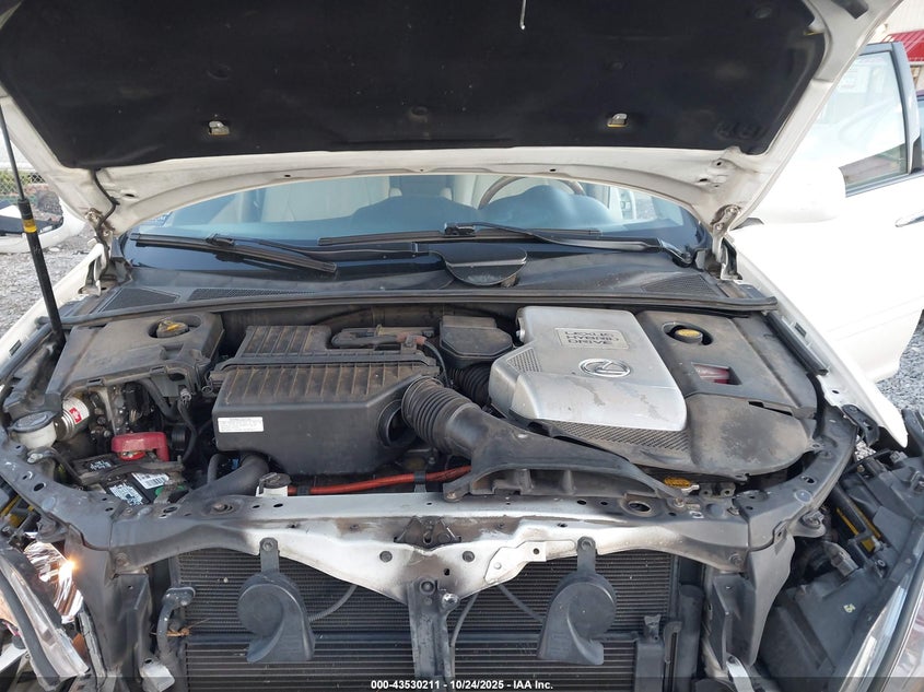 2008 Lexus Rx 400H VIN: JTJGW31UX82007227 Lot: 43530211