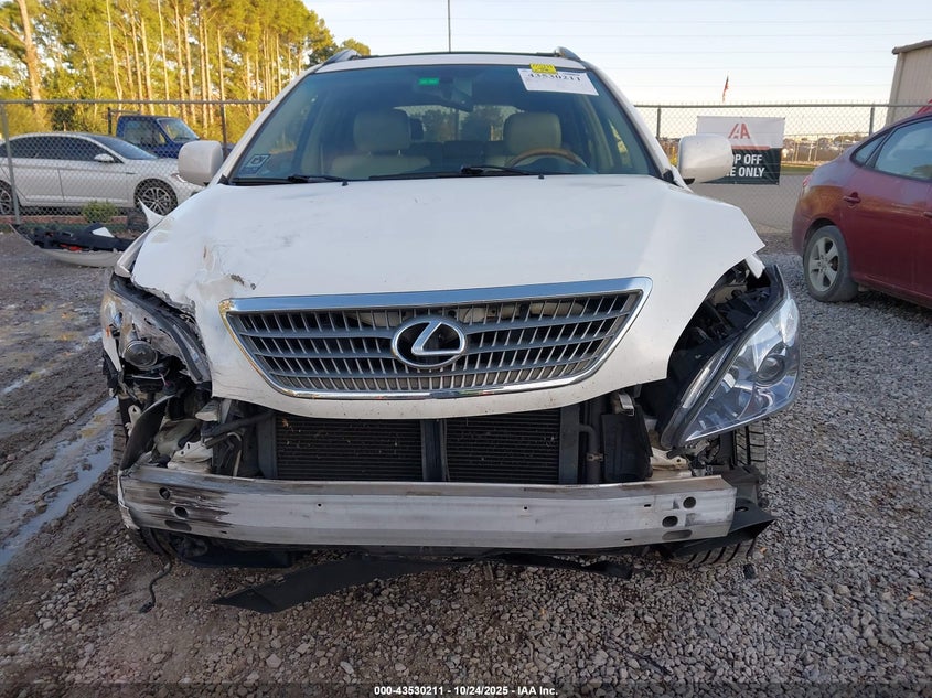 2008 Lexus Rx 400H VIN: JTJGW31UX82007227 Lot: 43530211