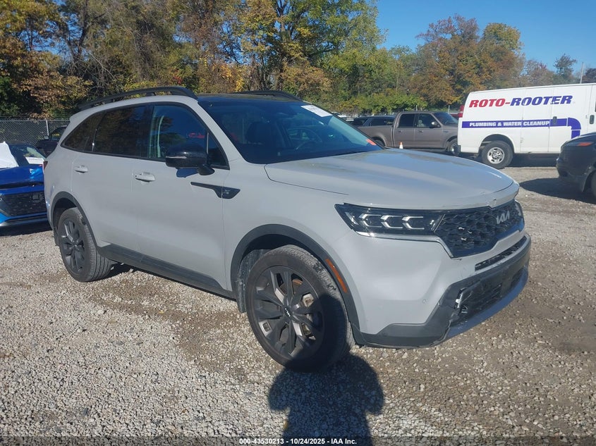 KIA SORENTO X-LINE SX PRESTIGE