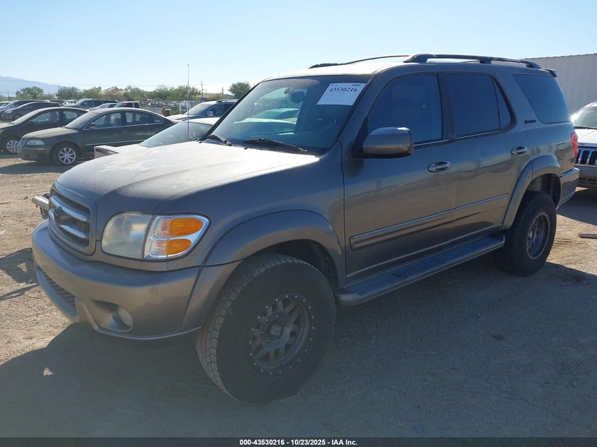 5TDZT38A83S152770 2003 TOYOTA SEQUOIA photo no. 2
